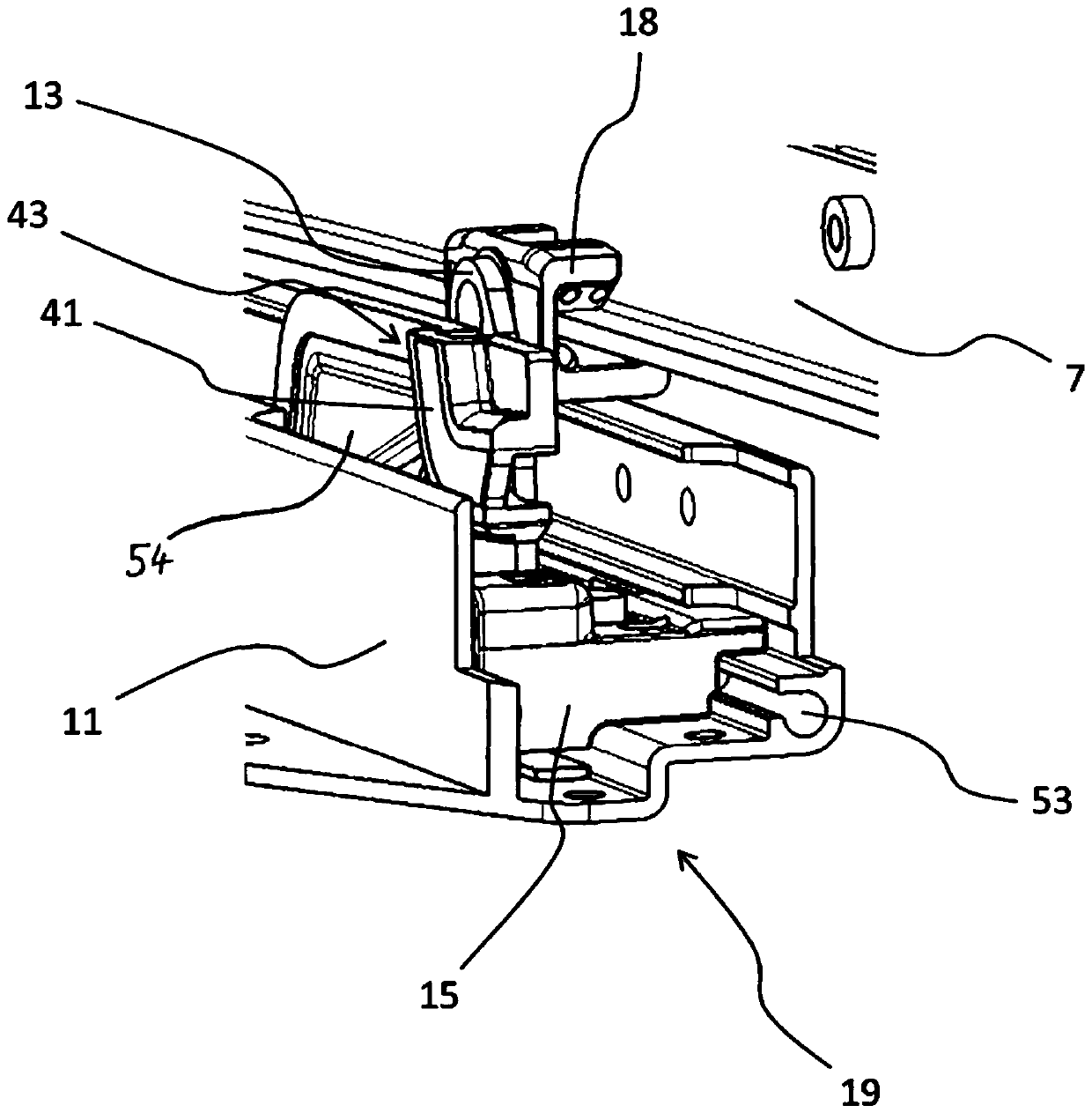 Assembly with a roof cover for a vehicle roof and a vehicle roof for a motor vehicle