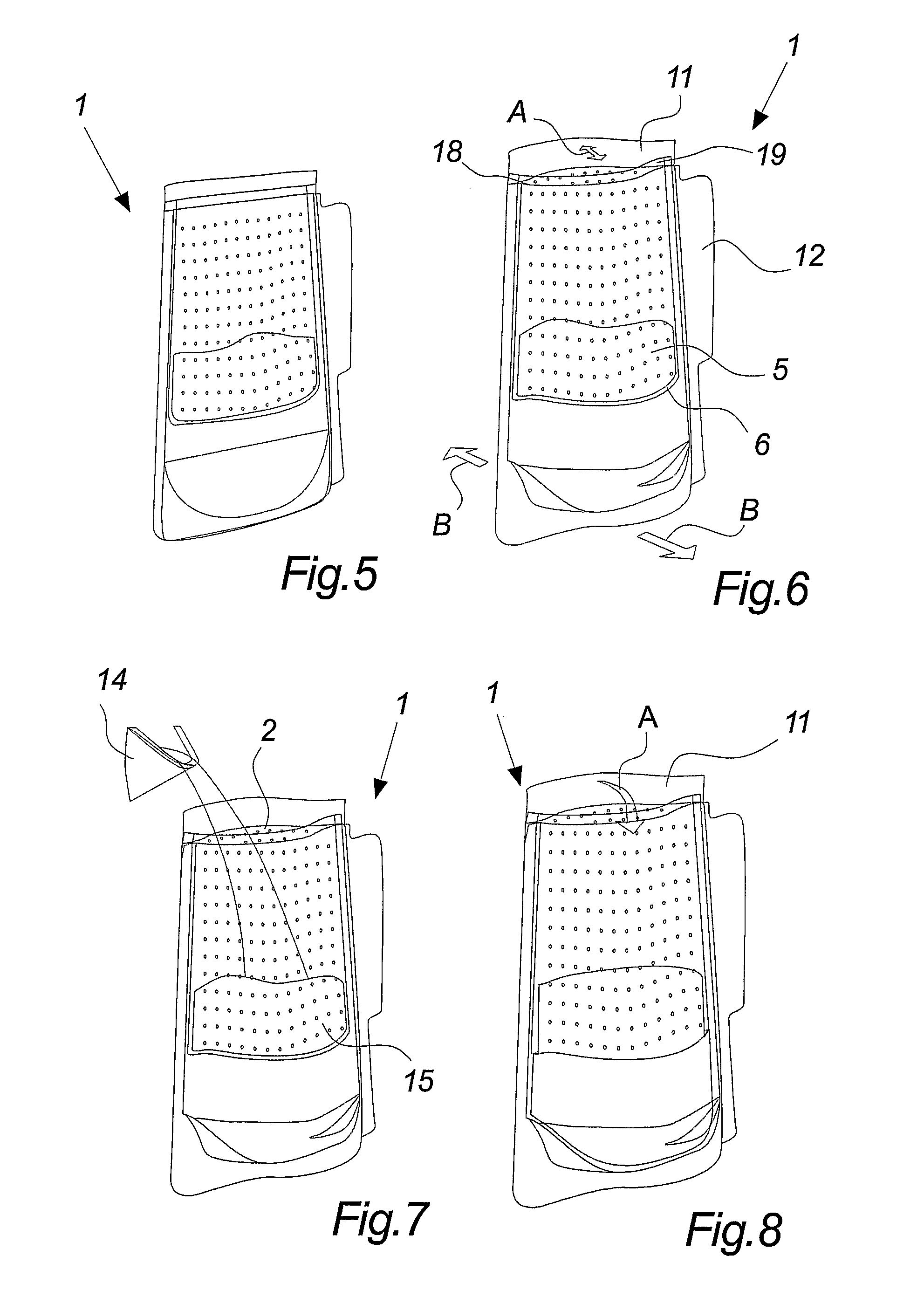 Disposable Brewing Device