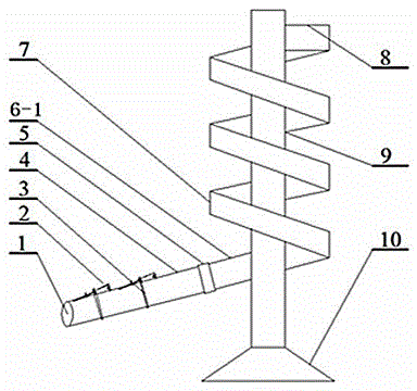 Frozen blueberry skin scratching machine and processing method