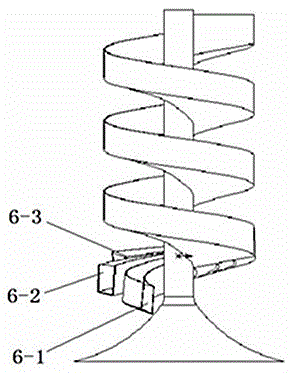 Frozen blueberry skin scratching machine and processing method