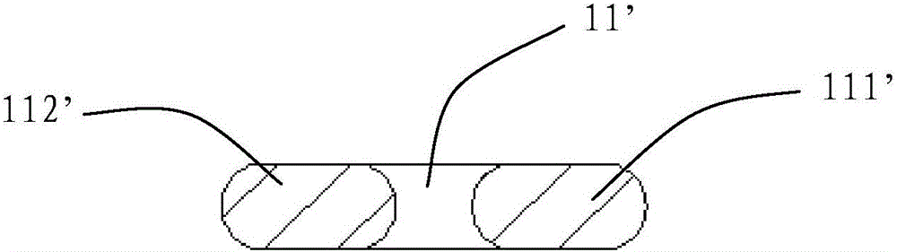 Making method of prefabricated concrete casting structure of 3D printing concrete shear wall