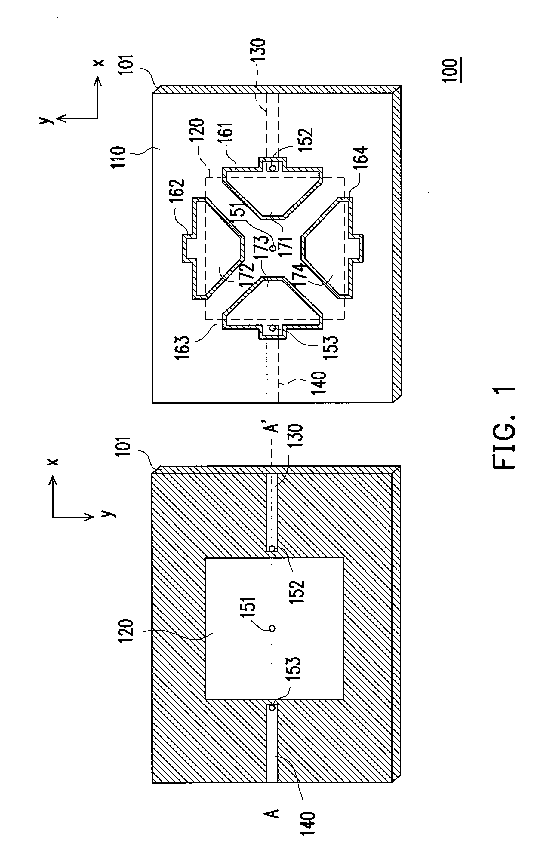 Leaky-wave antenna capable of multi-plane scanning