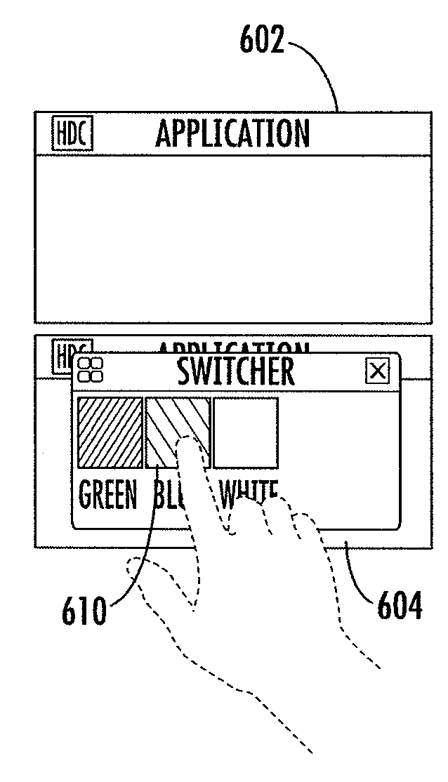 Methods and apparatuses for facilitating task switching