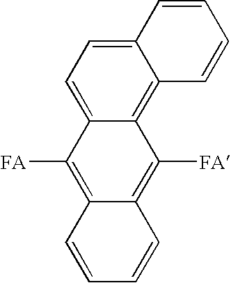 Benzanthracene compound and organic electroluminescence device using the same