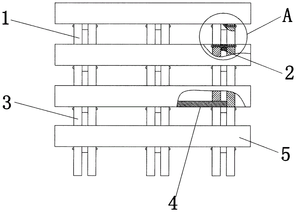 Strawberry stereo cultivation device