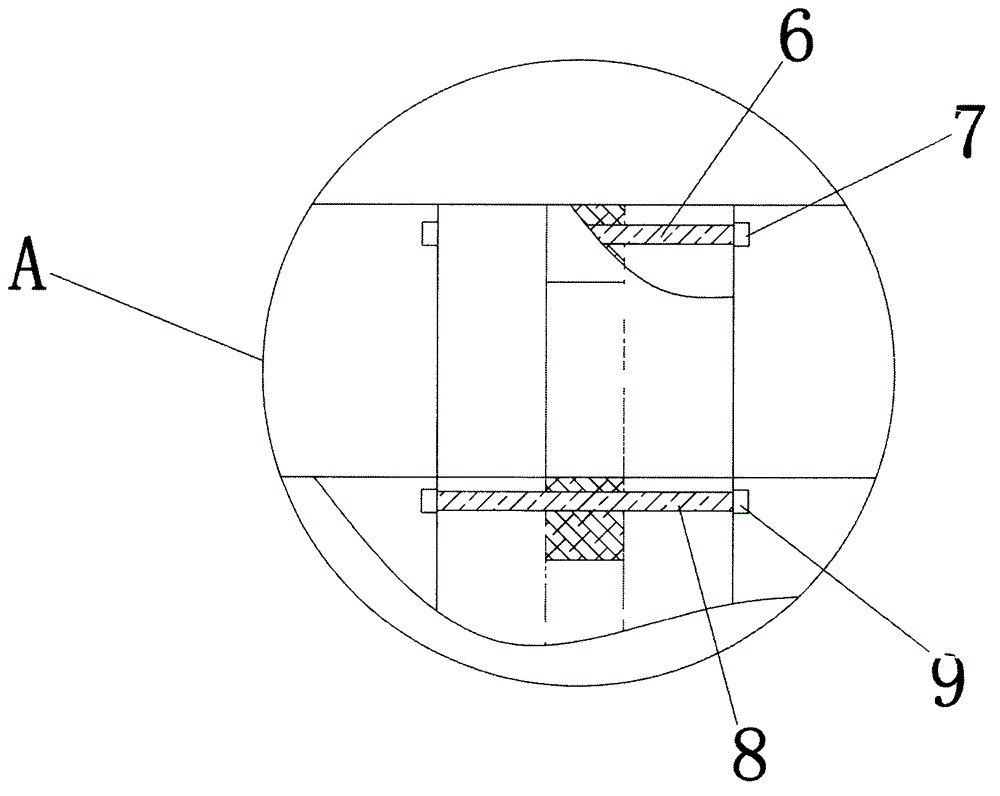 Strawberry stereo cultivation device