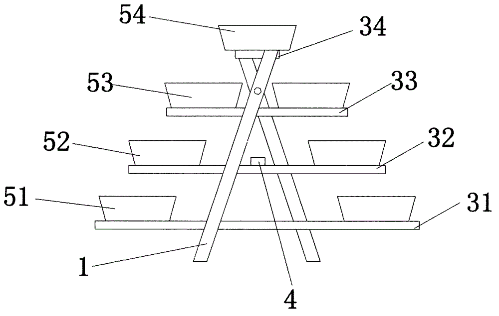 Strawberry stereo cultivation device