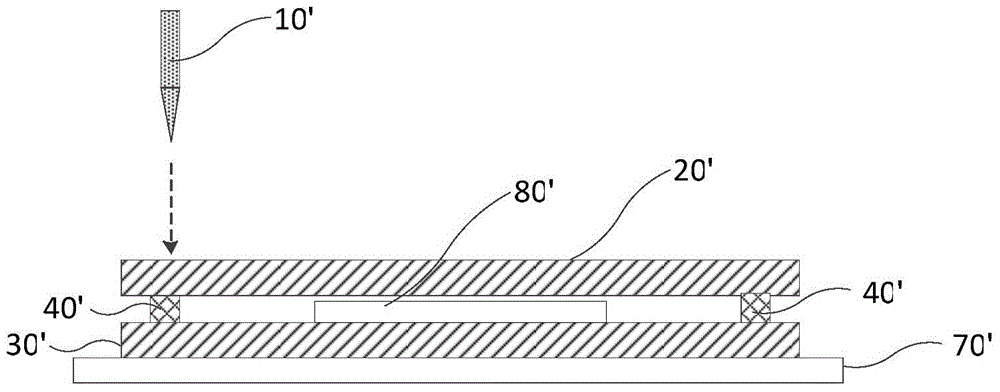 Encapsulation device and encapsulation method