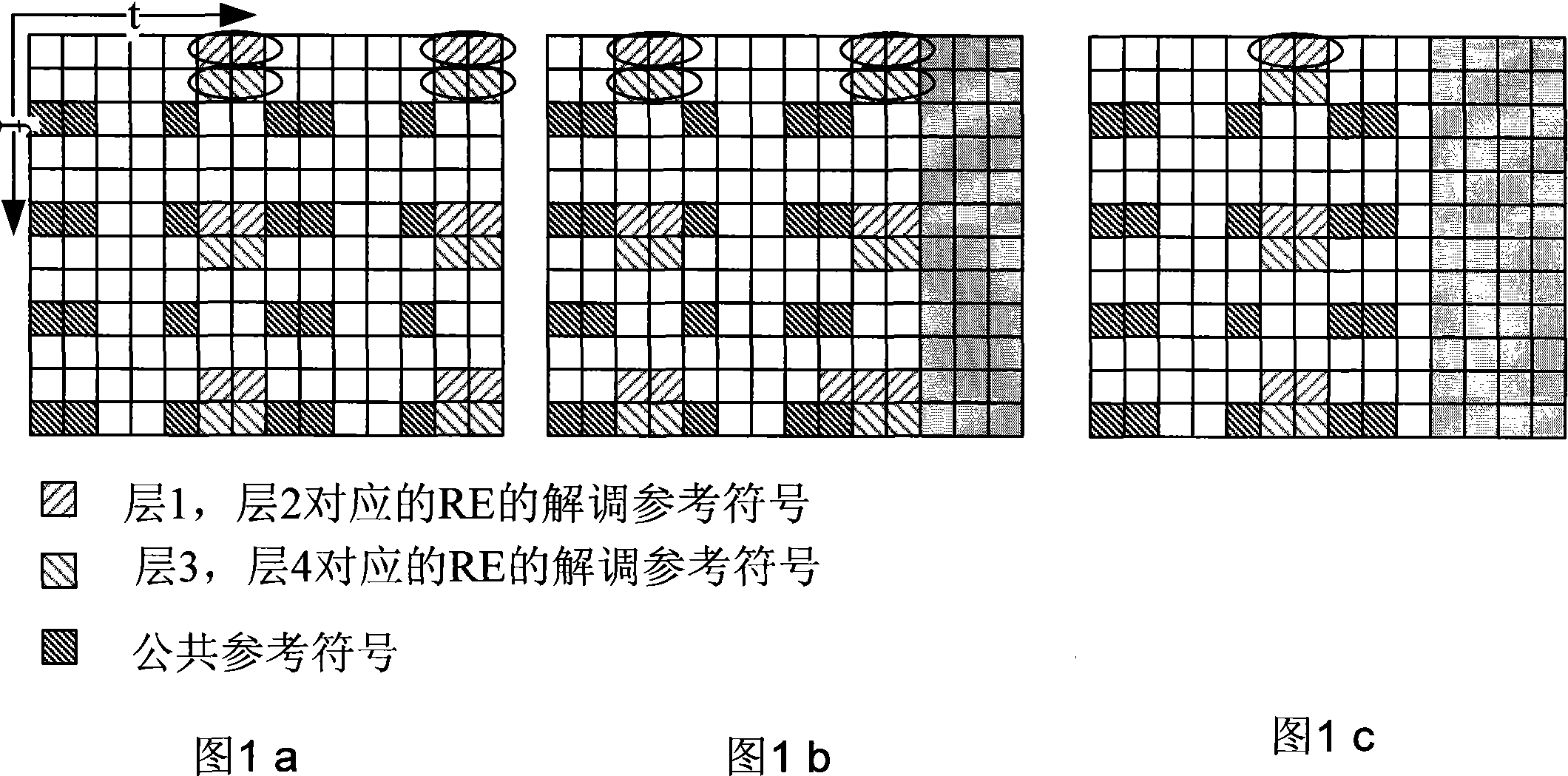 Method and device for mapping demodulation reference signals (DMRS)