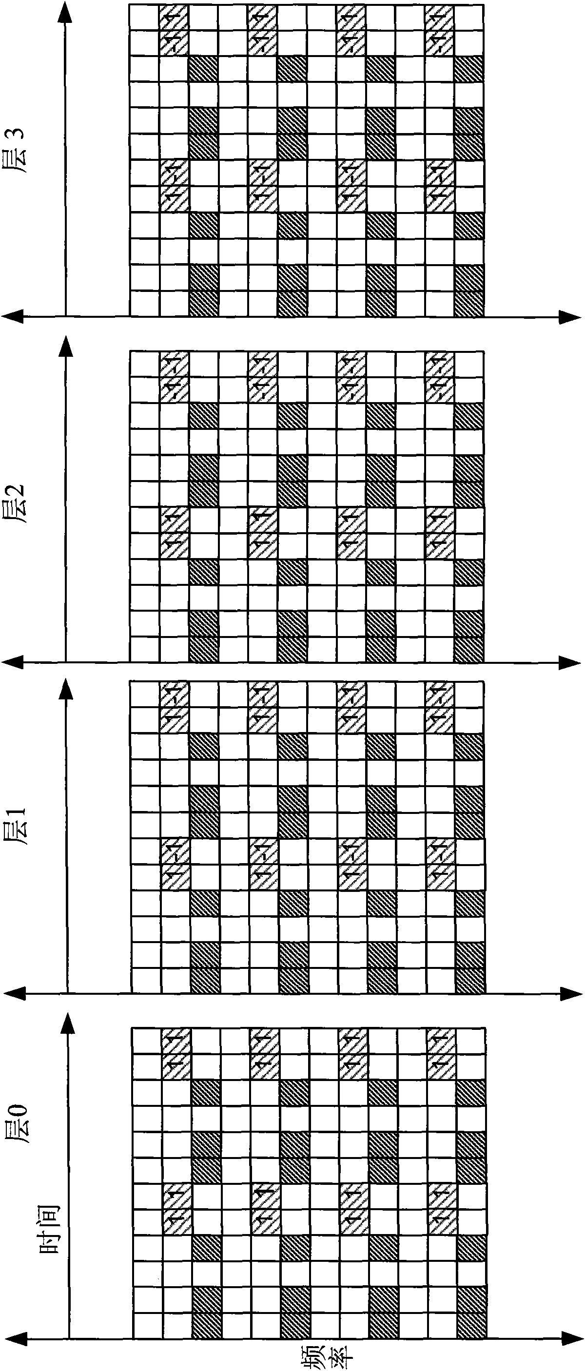 Method and device for mapping demodulation reference signals (DMRS)