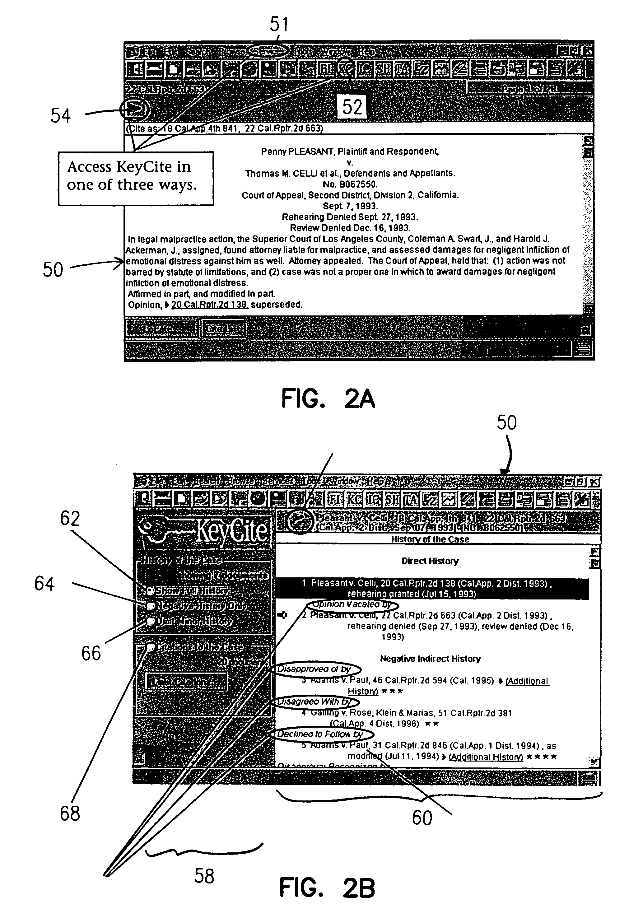 System and method for processing formatted text documents in a database
