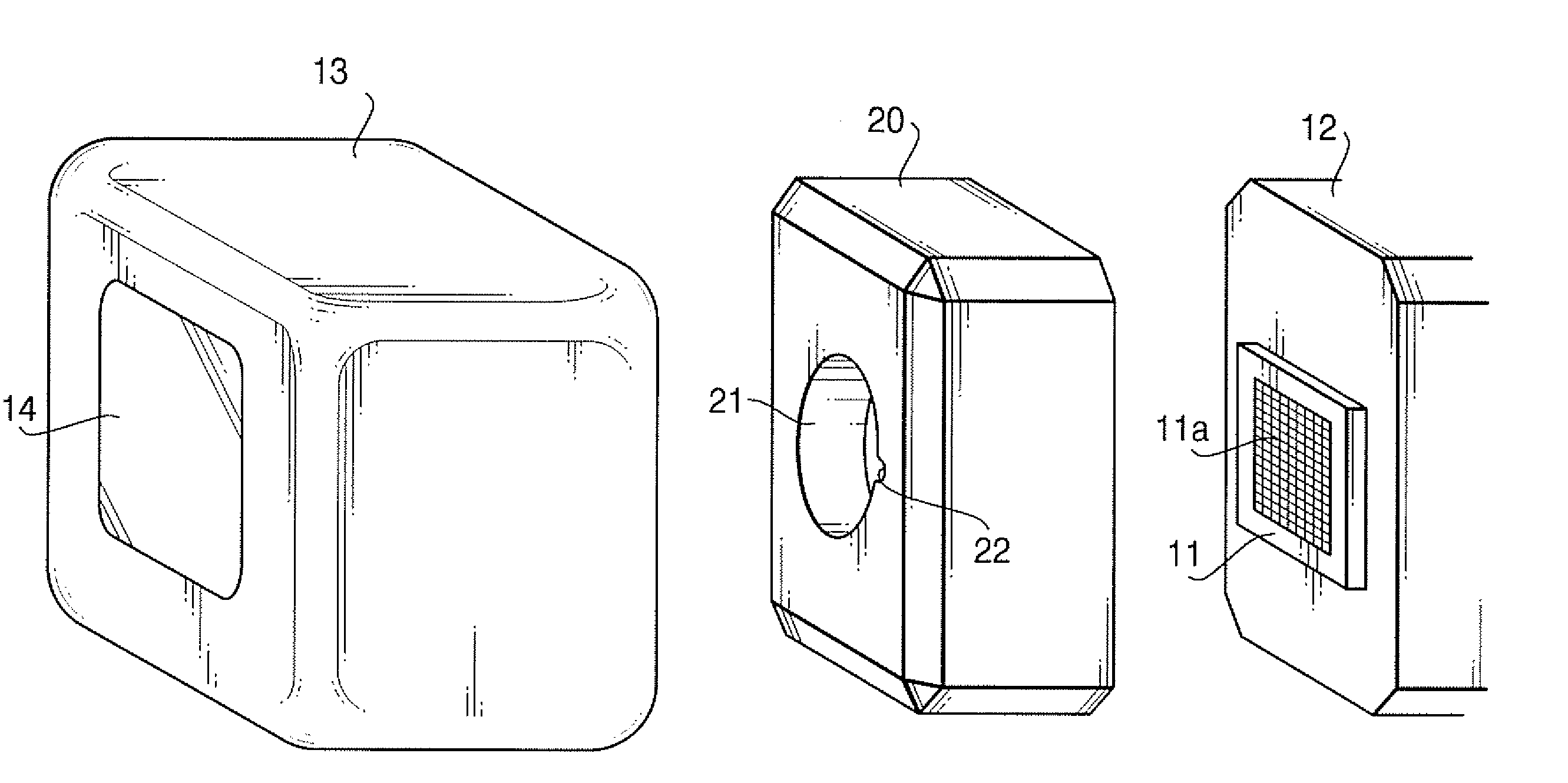 Image capturing element package for electronic endoscope