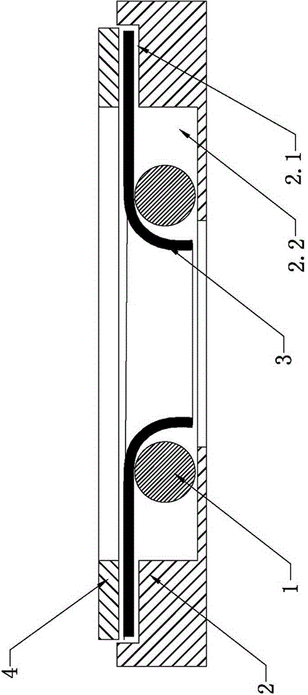 Top air sealing device for optical fiber drawing