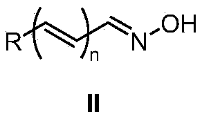 A kind of method from oxime synthetic amide