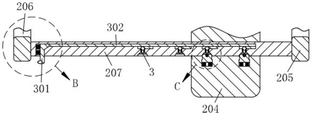 Auxiliary fixing equipment for spot welding of electronic elements