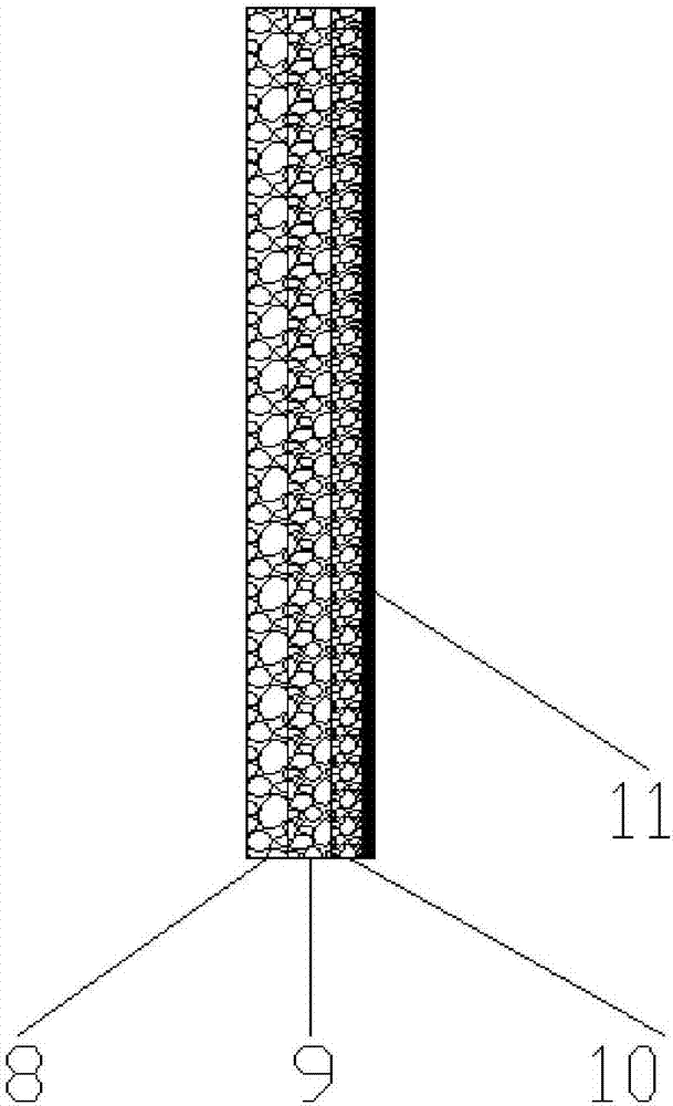 Thermocompression-free composite electrode for direct methanol fuel cell and preparation method thereof