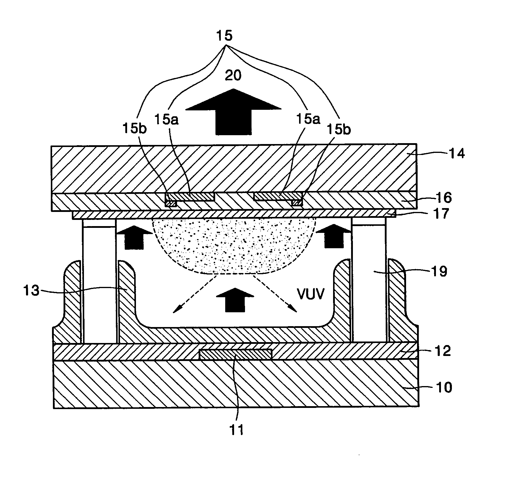 Protecting layer, composite for forming the same, method of forming the protecting layer, plasma display panel comprising the protecting layer