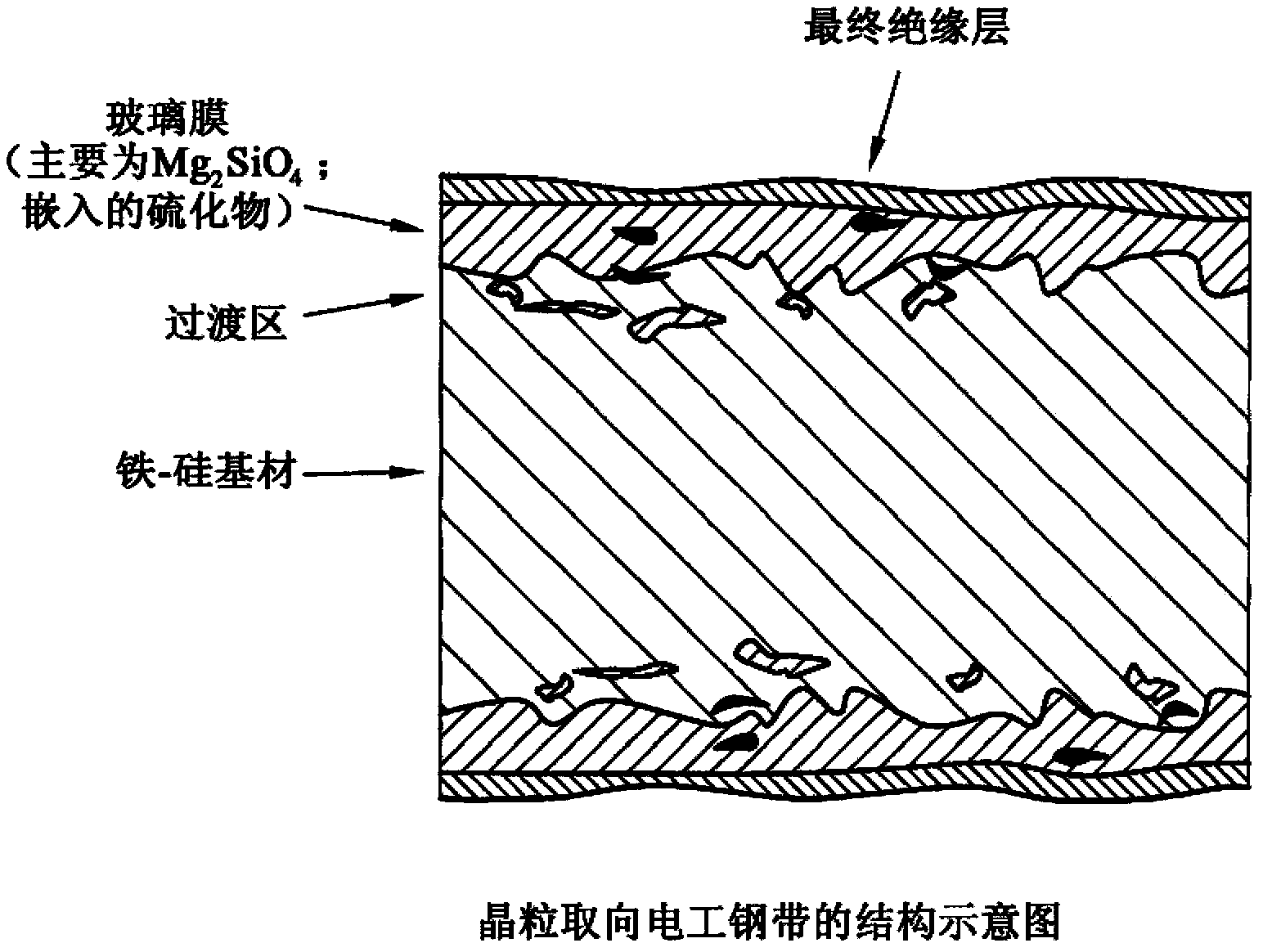 Method for producing a grain-oriented electric strip