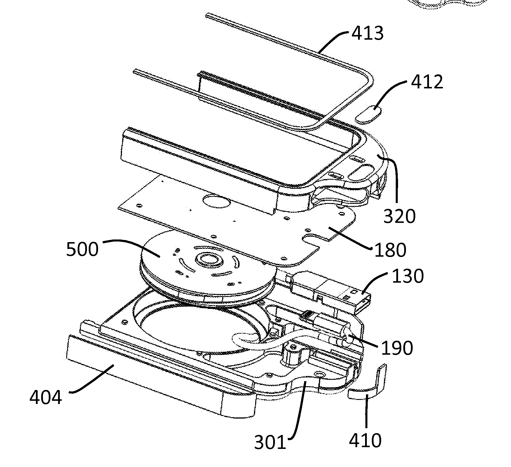 Protective Case for Portable Electronic Device with Integrated Dispensable and Retractable Charge and Sync Cable