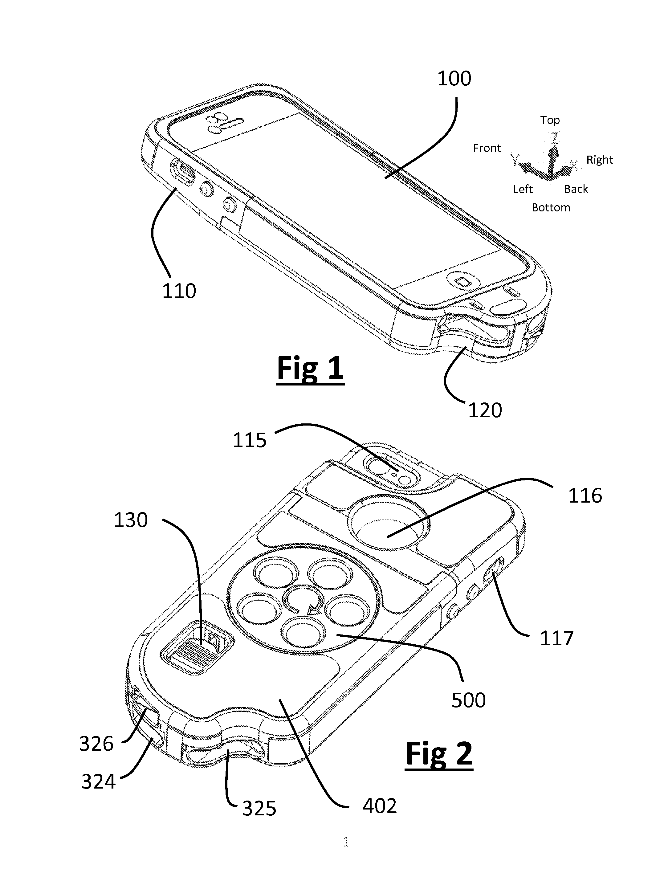 Protective Case for Portable Electronic Device with Integrated Dispensable and Retractable Charge and Sync Cable
