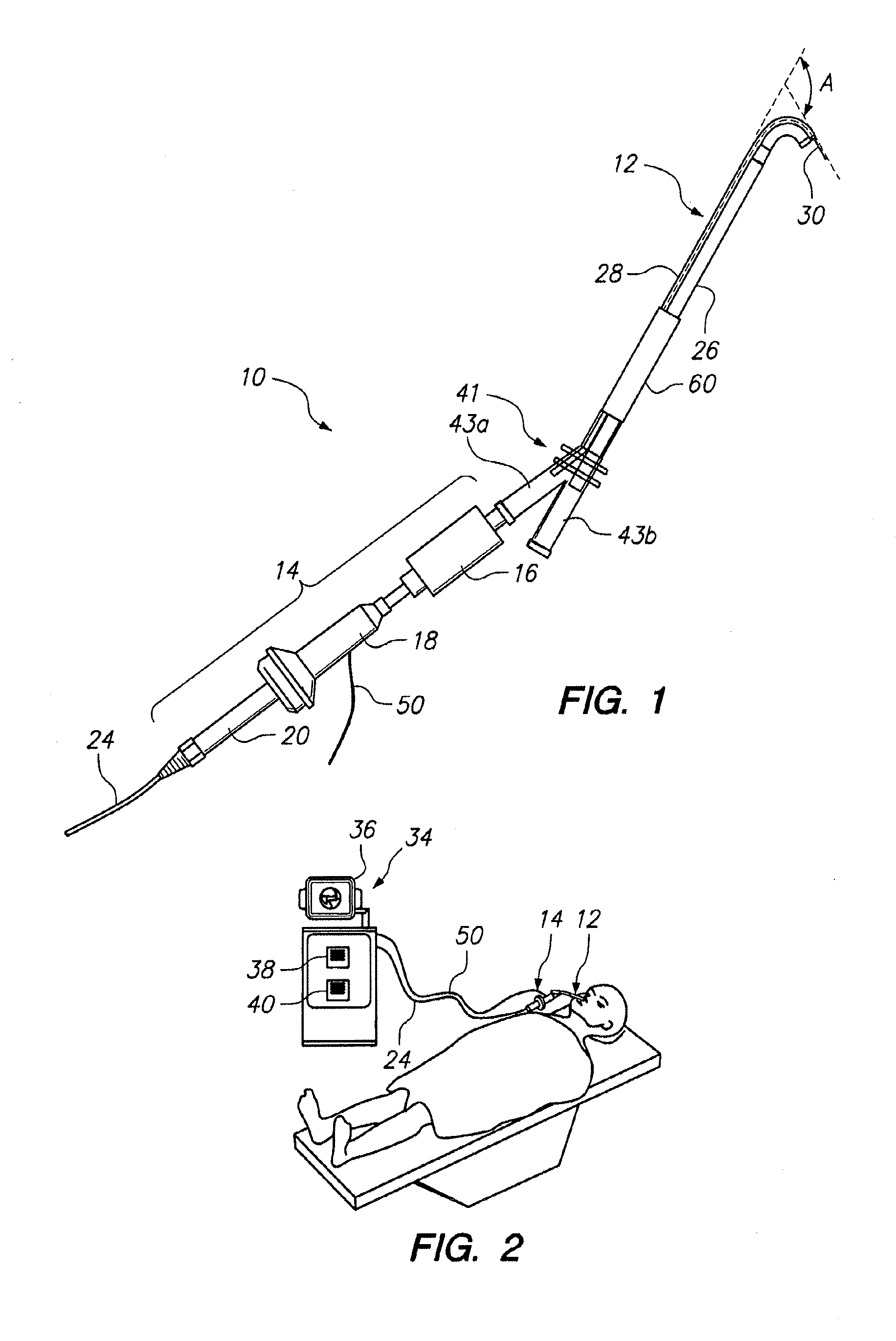 Endoscopic Methods and Devices for Transnasal Procedures