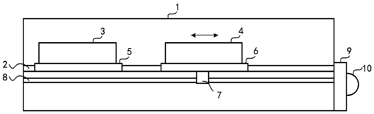 Neutron collimator structure with continuously adjustable divergence angle and its calibration method