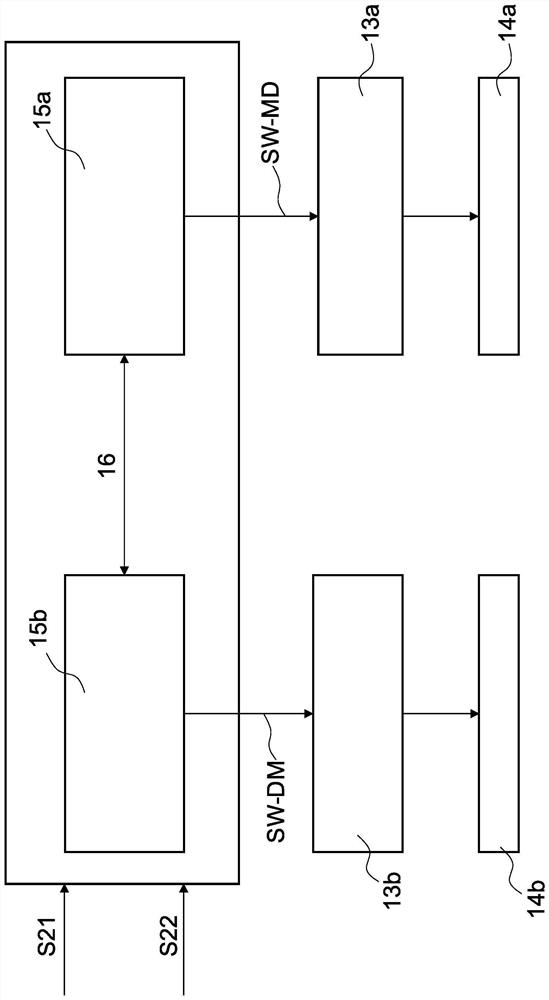 Damping mechanism for damping rotational non-uniformities in a power train of a motor vehicle