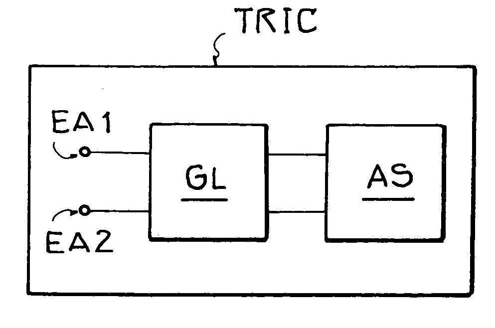Integrated circuit for a transponder
