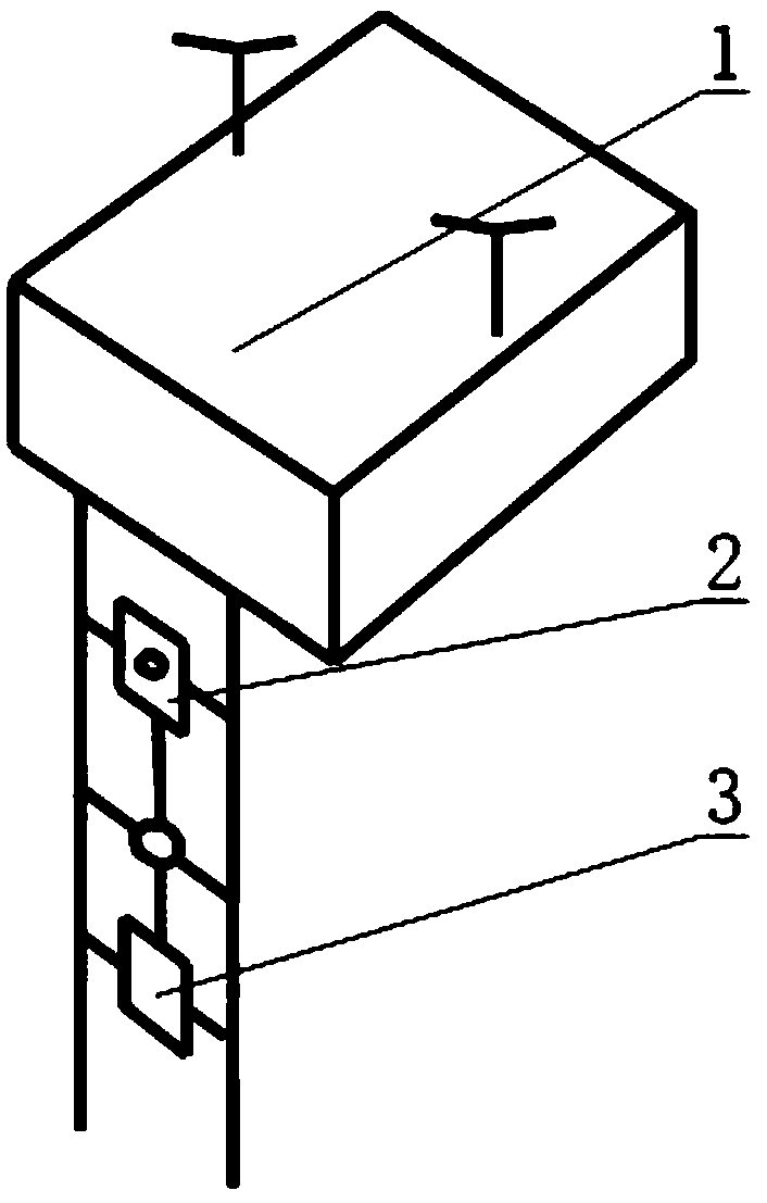 Unmanned aerial vehicle icing detection system based on image processing technology, and working method of system