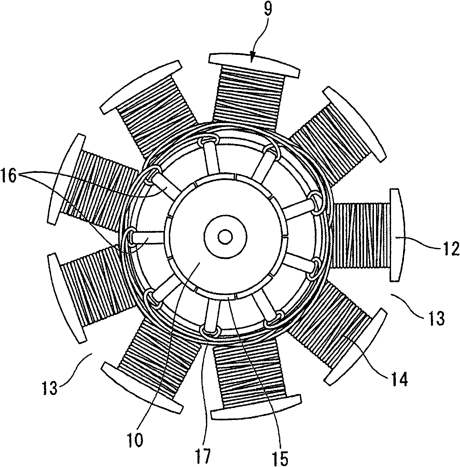 DC motor