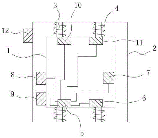 Transformer station alarm protector