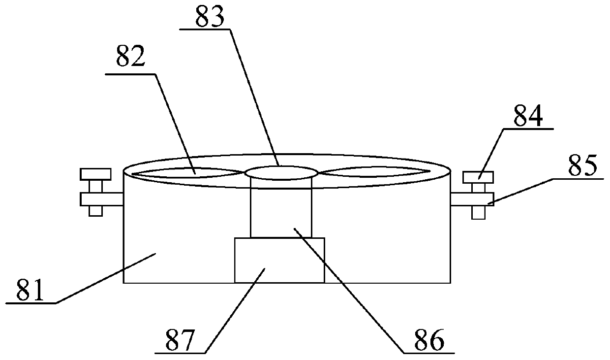 A new type of large table led exposure machine