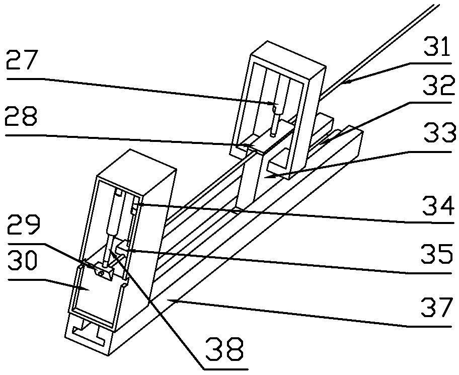 Automatic welding apparatus for hard weld wires of buzzers