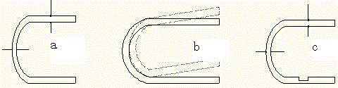 A medical stent detection device