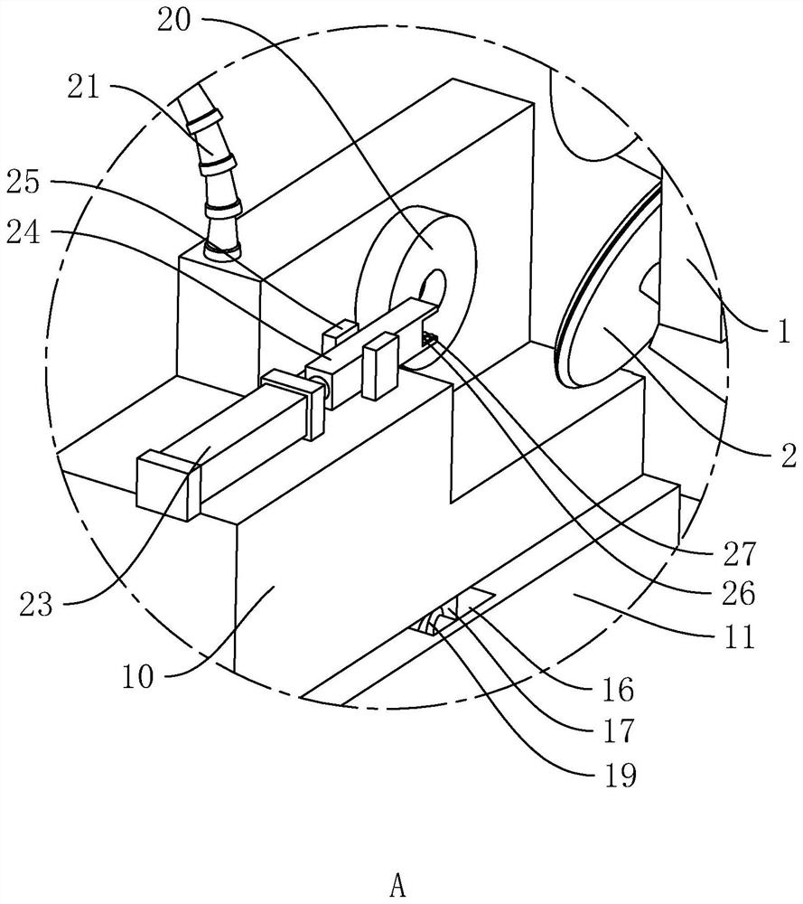 Grooving device for milling cutter production