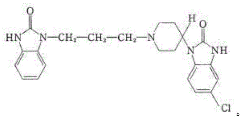 Domperidone tablet and preparation process thereof