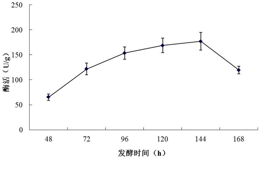 Method of producing exoinulinase with utilization of solid state fermentation of streptomyces grisepoplanus S501