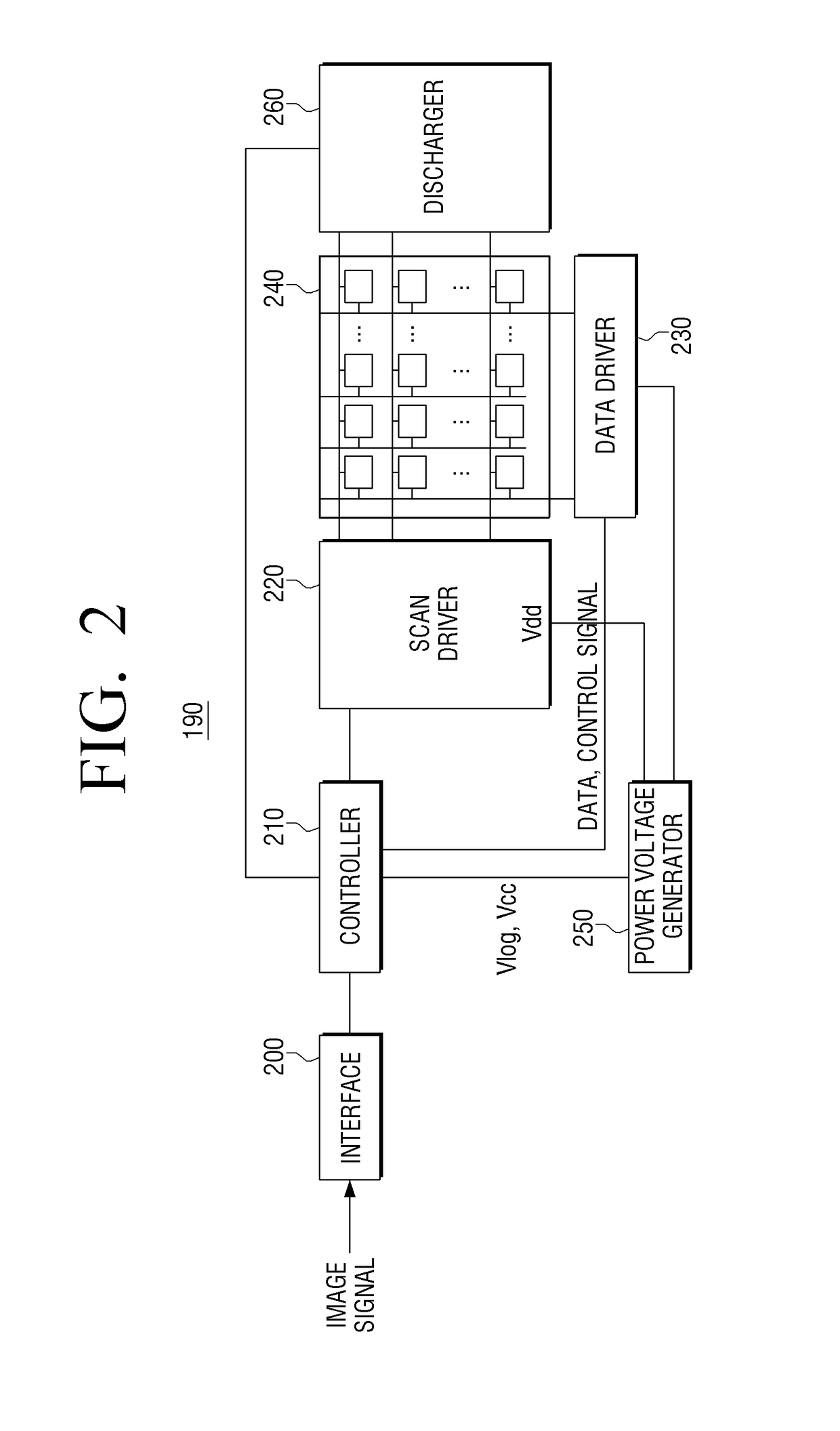 Image display apparatus and method for driving the same