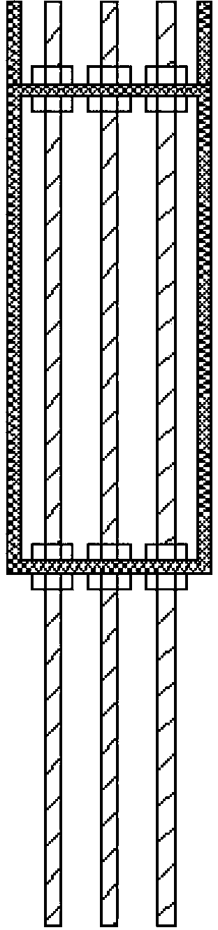 Reactor with functions of reaction product separation and disturbance increase