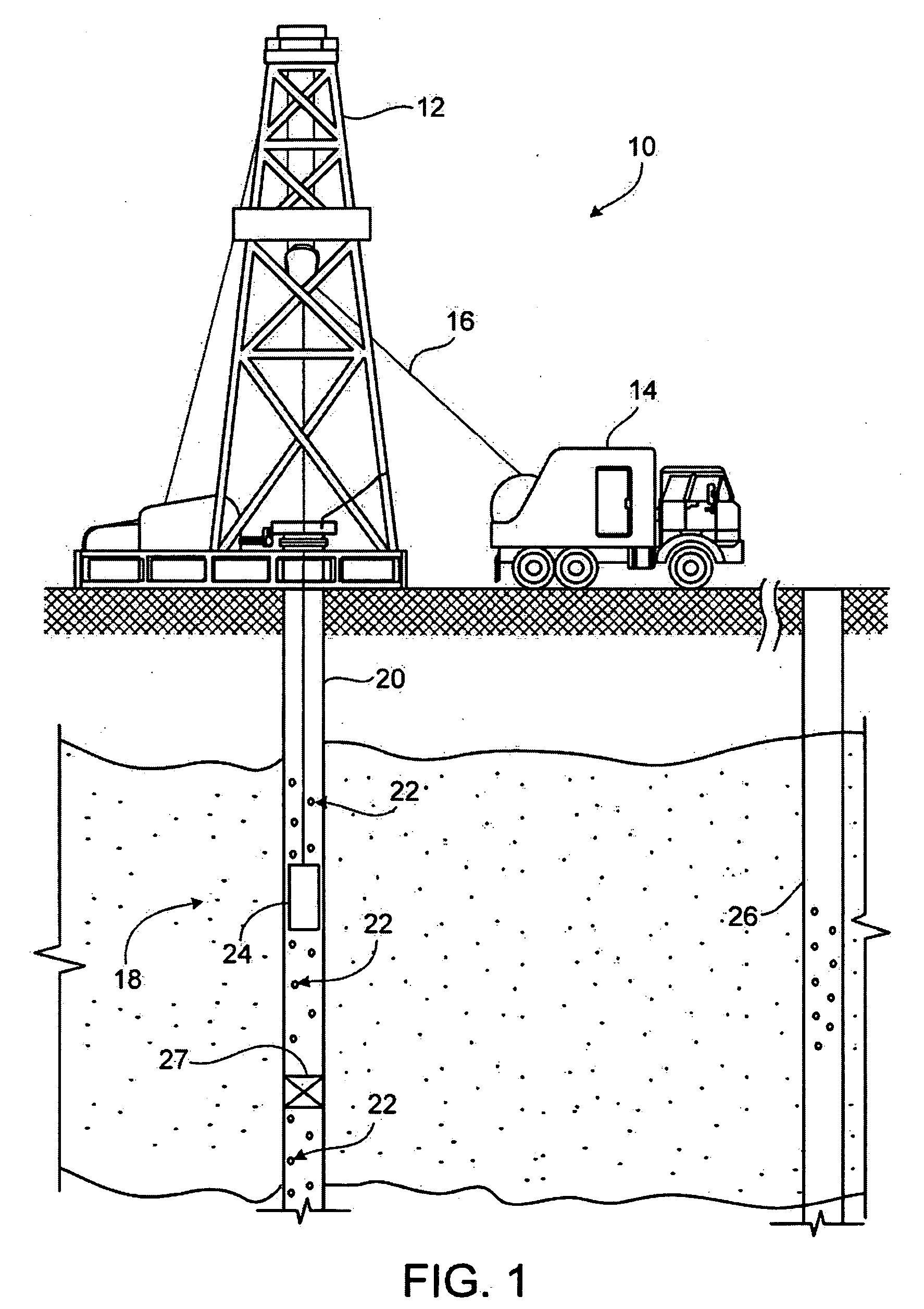 Detecting Fluids In a Wellbore