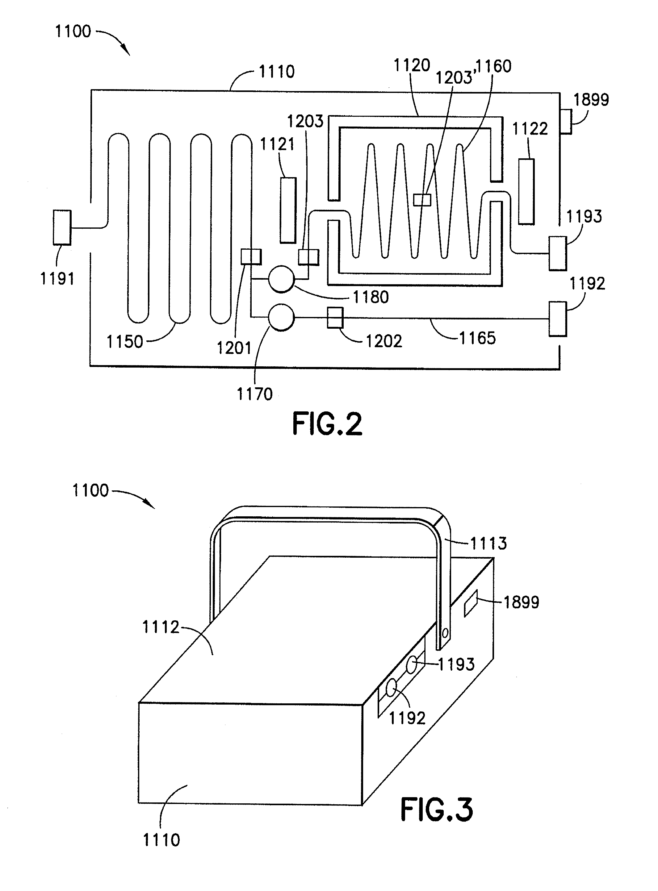 Device and Method for Determining Activity of Radiopharmaceutical Material