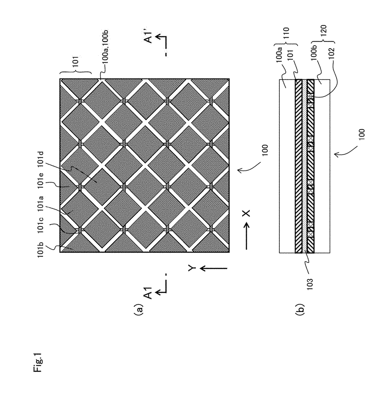 Input device, method of manufacturing the same, and electronic information equipment