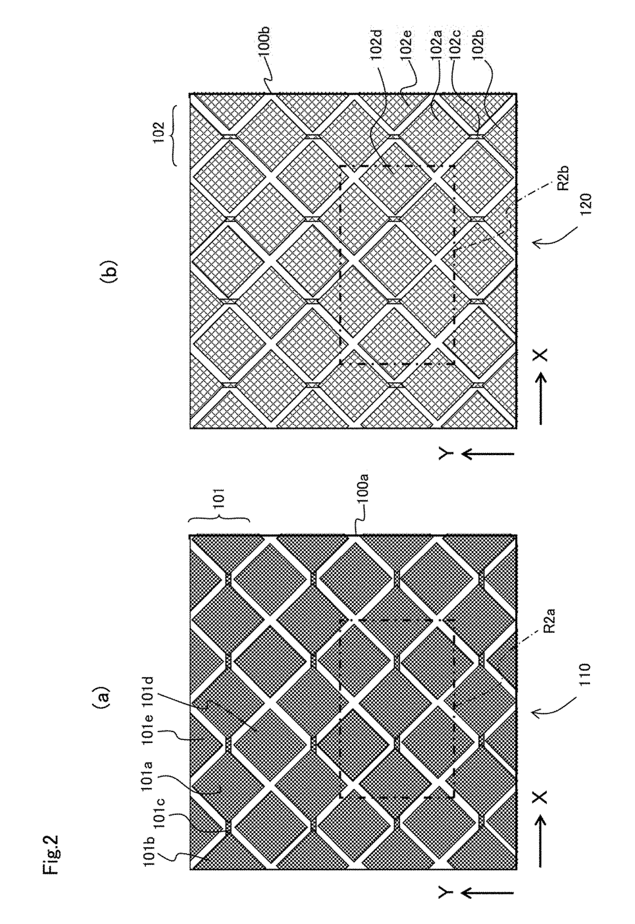 Input device, method of manufacturing the same, and electronic information equipment