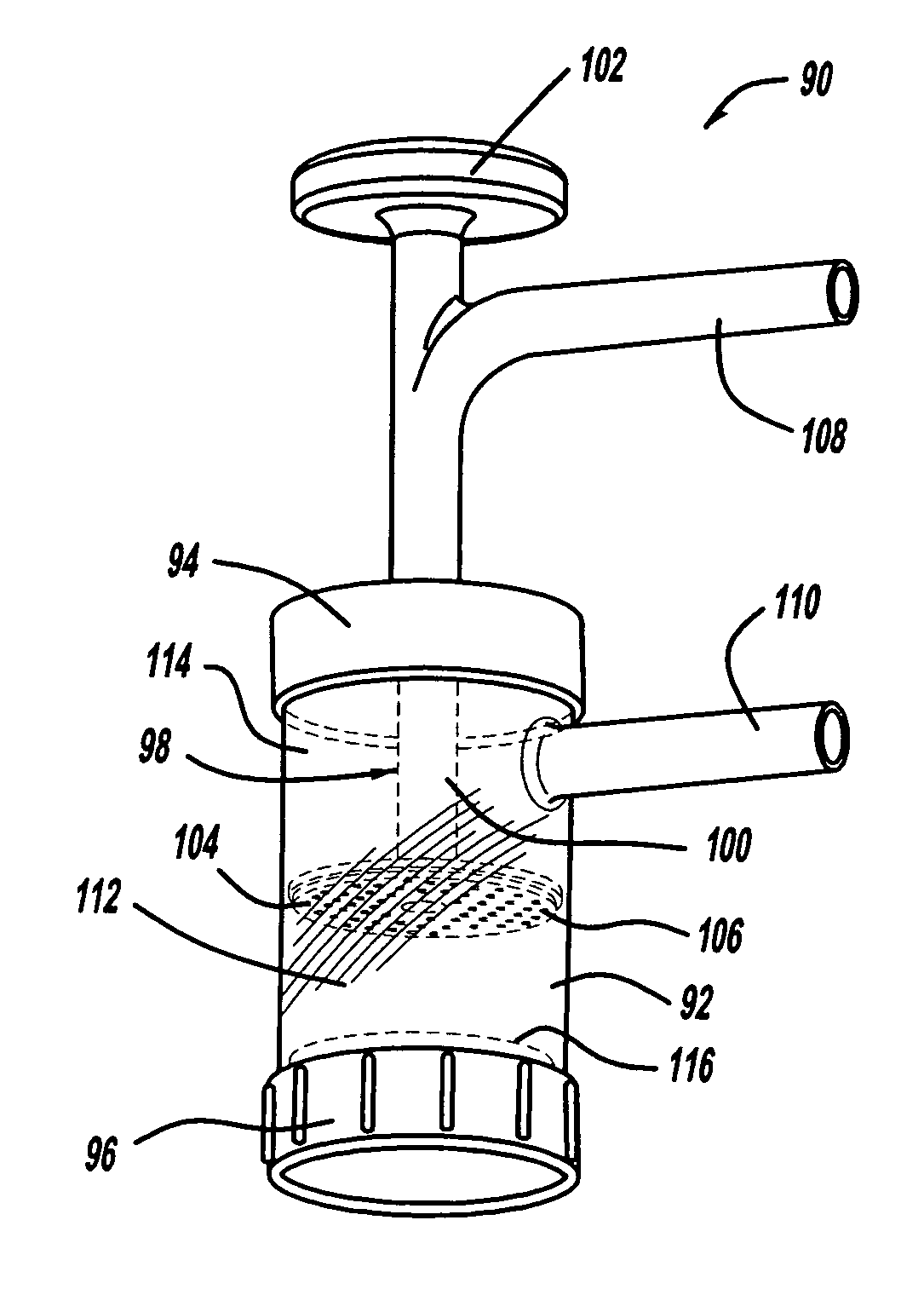 Device for collecting bone material during a surgical procedure