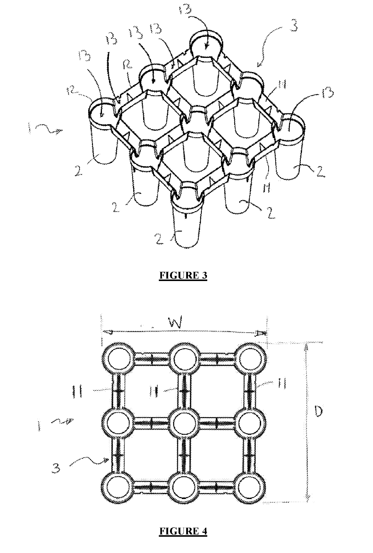 Improvements in structural cells, matrices and methods of assembly