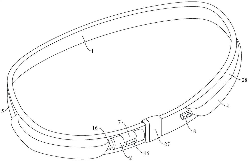 Detachable portable inflatable lifesaving device