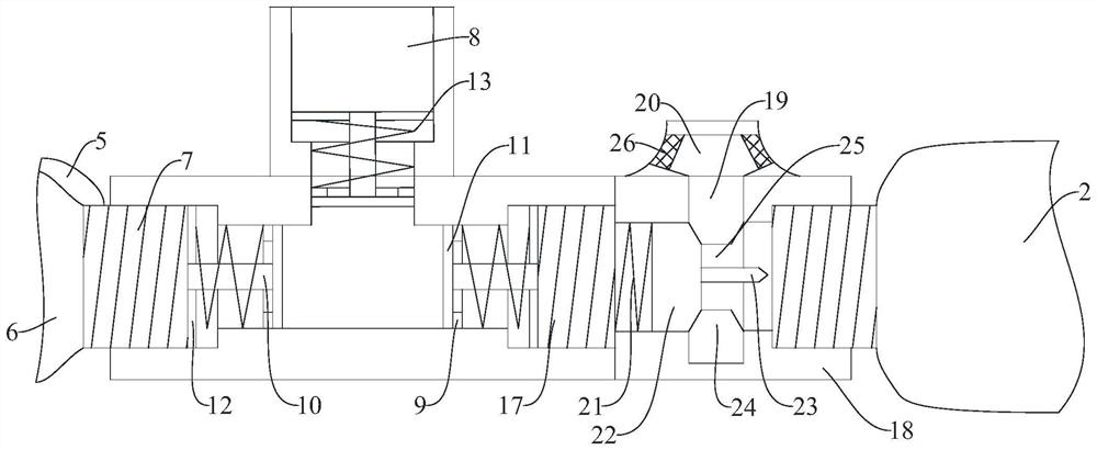 Detachable portable inflatable lifesaving device