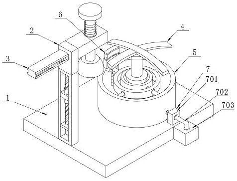 Stone pot production process and equipment based on artificial intelligence