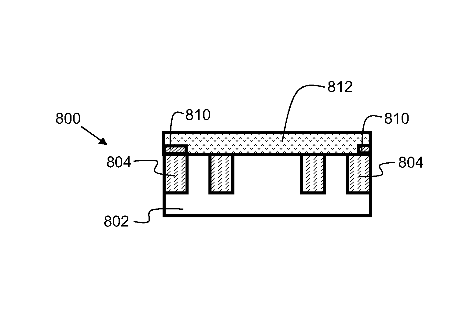 Random local metal cap layer formation for improved integrated circuit reliability