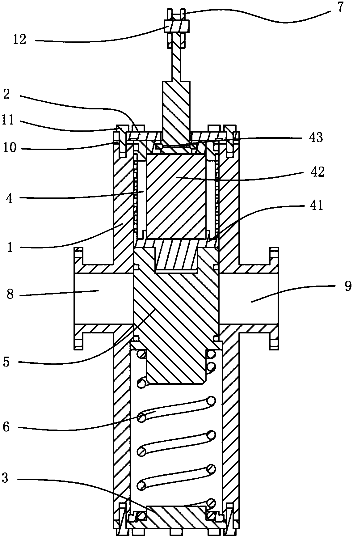 water filter valve